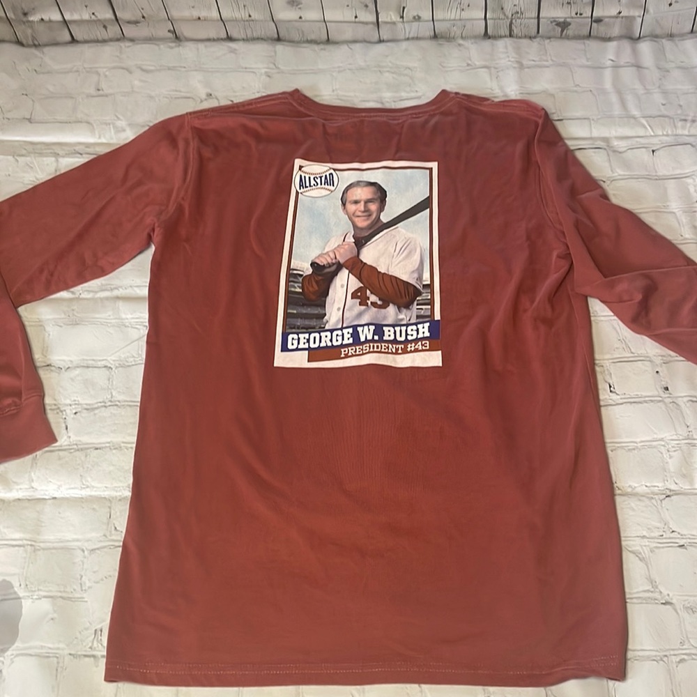 Rowdy Gentlemen George Bush Tee